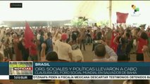 Brasil: clausuran trabajos del Foro Social Mundial