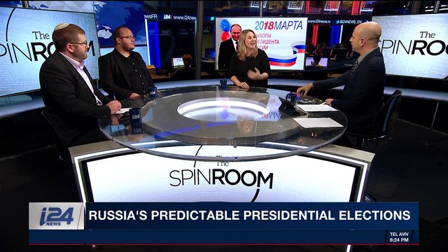 THE SPIN ROOM | Russia's predictable Presidential elections | Sunday, March 18th 2018