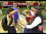 Meet This Unique Talent | She can perform anything and everything Blindfolded - NEWS9