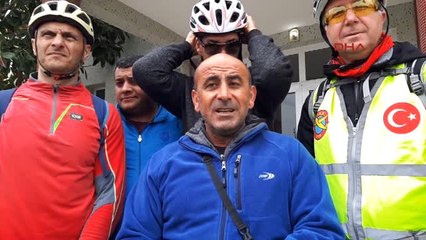 Muğla Datça'da, Şehitler Anısına Bisiklet Turu