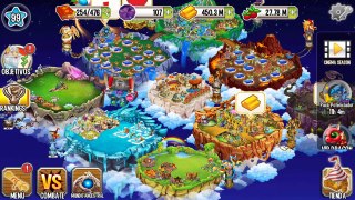 Dragon City - Isla Cinco Estaciones - Dragon Caracol