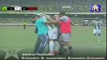 كأس الكونفدرالية الإفريقية : فيتا كلوب 1-1 الدفاع الحسني الجديدي - هدف حميد أحداد