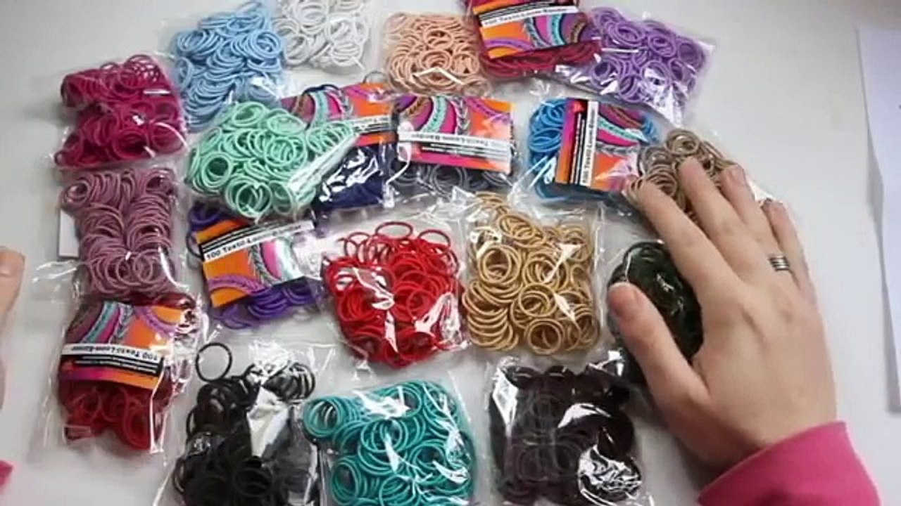 Neue Trend Looms! Textil Loombänder /für euch getest