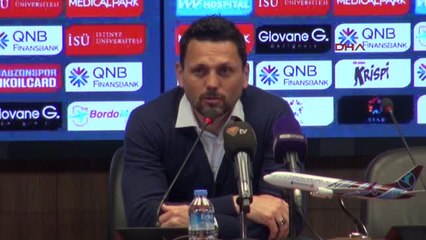 Trabzonspor - Evkur Yeni Malatyaspor Maçının Ardından - 2 Hd