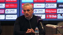 Trabzonspor-Evkur Yeni Malatyaspor maçının ardından - TRABZON
