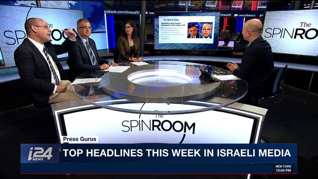 THE SPIN ROOM | Top headlines this week in Israeli media | Sunday, March 18th 2018