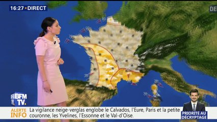 La météo pour ce lundi 19 mars 2018