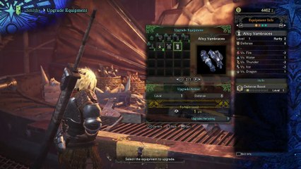 MONSTER HUNTER WORLD FIRST TIME PLAYTHROUGH PART 95 RATHALOS ARENA