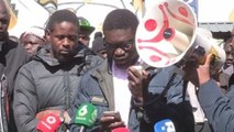 Senegaleses piden esclarecer muerte de compatriota en Lavapiés y convocan a movilización