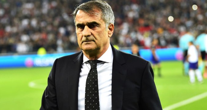 Şenol Güneş, Başakşehir Maçının Hemen Başında Çok Sinirlendi