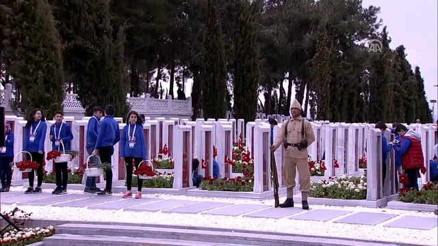 18 Mart Şehitleri Anma Günü ve Çanakkale Deniz Zaferi'nin 103. yıl dönümü - Kültür ve Turizm Bakanı Kurtulmuş - ÇANAKKALE