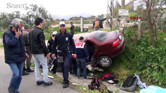 Feci kaza! Bütün aile yok oldu