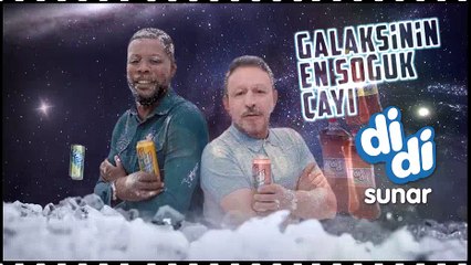 Didi Soğuk Çay Reklam Filmi | Galakside Mangal Keyfi