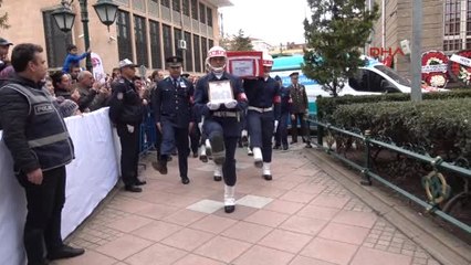 Eskişehir-Şehit Binbaşı Mithat Dunca Son Yolculuğuna Uğurlandı-Ek Aktüel