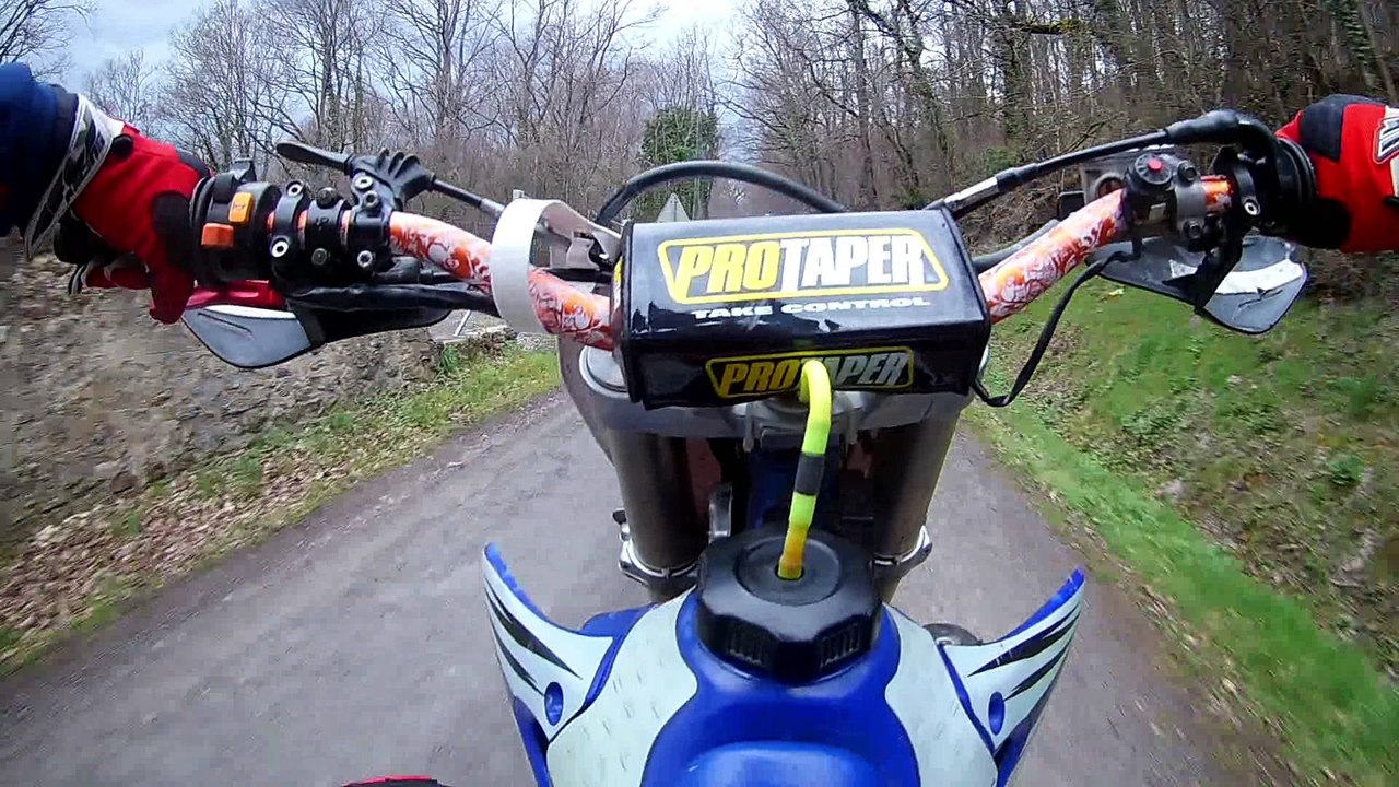 [GOPRO] ON ENVOIE DU GROS GAZZ EN MOTOCROSS (ENDURO/BITUME)/CHUTE/GAZ/WHELING