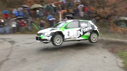 Rallye Pays du Gier 2018 Jump Crash and Show