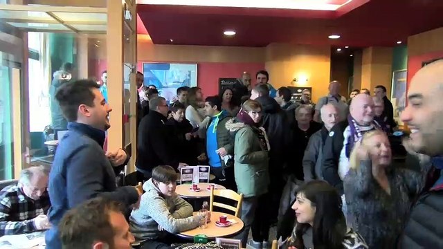 Les supporters d'Istres Provence Handball