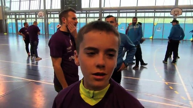 Parole de supporters venus à Metz encourager Istres Provence Handball