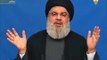 Hassan Nasrallah: The Arab World Forsook Palestine