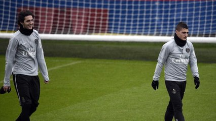 30e j. - Emery : "Verratti et Rabiot jouent bien ensemble"