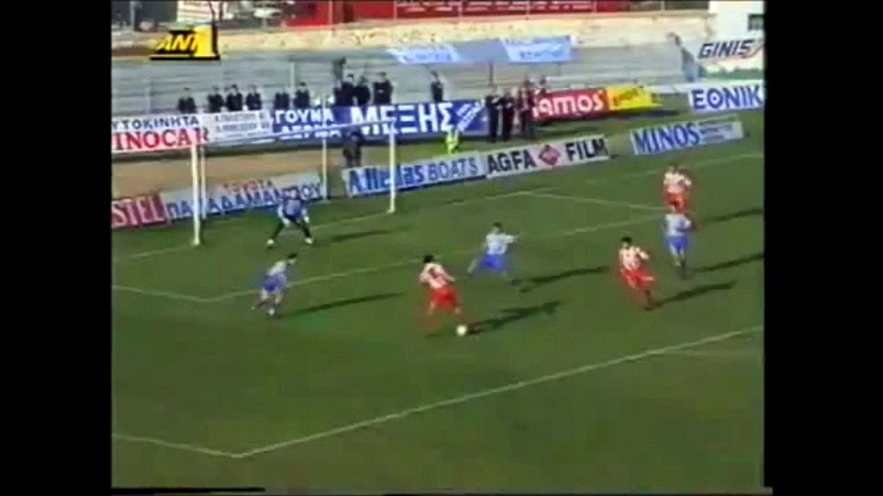 Όταν ο Ολυμπιακός παίζει ομαδικά