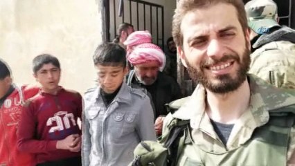 - Mabatlı bölgesinde siviller köylerine dönüyor