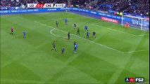 Alvaro Morata Goal vs Leicester City (0-1)