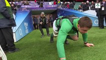 Irish Rugby TV: Ireland's 2018 Grand Slam - Tunnel Cam At Twickenham