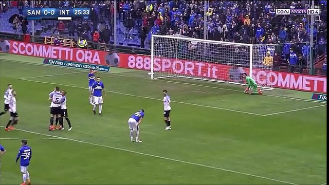 ملخص-اهداف مباراة انتر ميلان وسامبدوريا 5 0 18-3-2018