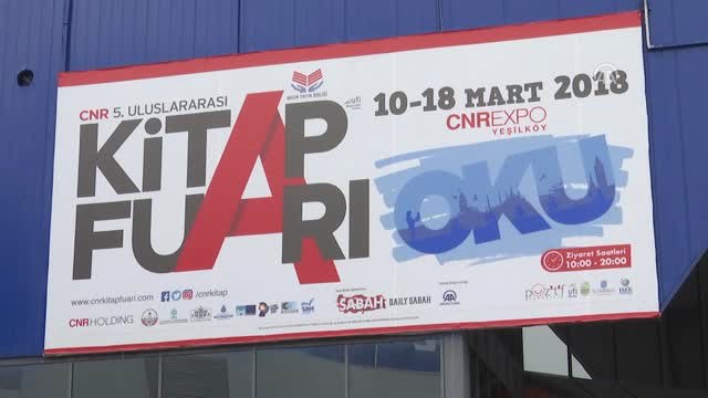 Cnr 5. Uluslararası Kitap Fuarı Sona Erdi