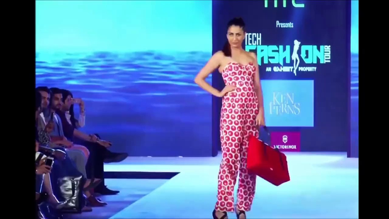 Beautiful Models Falling Down