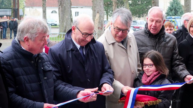 Inauguration de la mairie rénovée de Villers Outréaux
