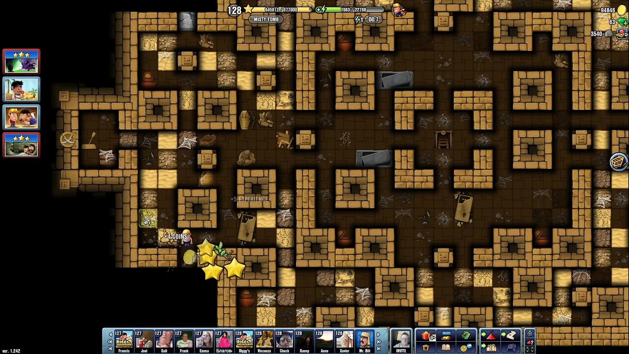 [~Egypt Main~] #28 Misty Tomb -Diggy's Adventure