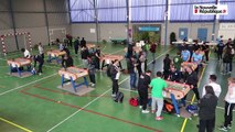 VIDEO. Championnat de France de baby-foot à Joué-lès-Tours