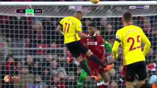 اهداف محمد صلاح في واتفورد 4 اهداف وسوبر هاتريك -وجنون محمد علي