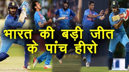 India vs Bangladesh Nidahas Final: India defeats Bangladesh, 5 heroes of India's win |वनइंडिया हिंदी