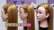 Peinado Facil con Trenzas de 4 Cabos - Belleza sin Limites