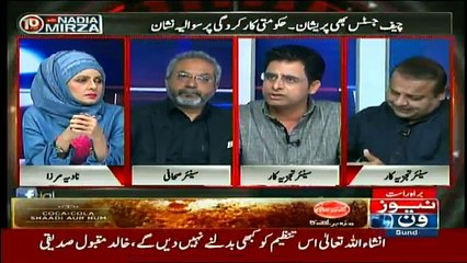 10PM With Nadia Mirza - 18th March 2018