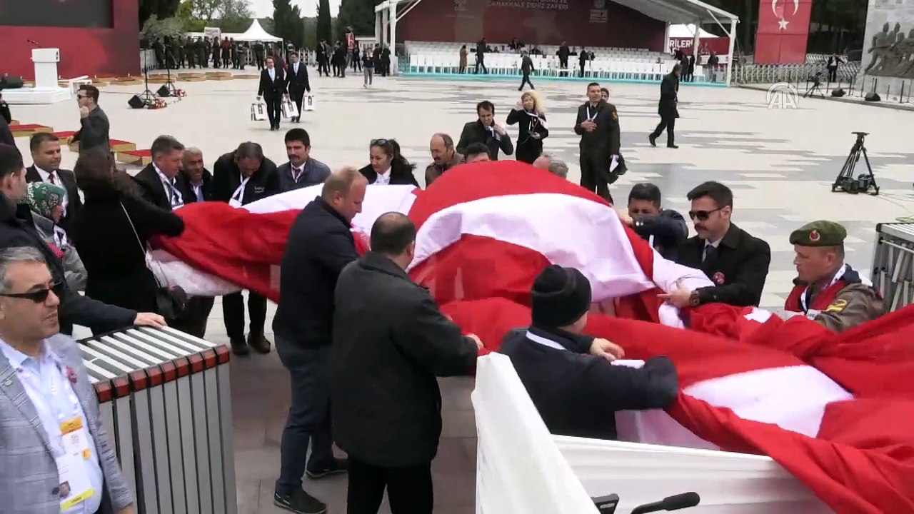 18 Mart Şehitleri Anma Günü ve Çanakkale Zaferi'nin 103. yıl dönümü - Şehitler Abidesi detaylar - ÇANAKKALE