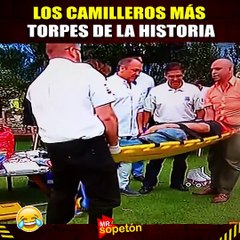 The most awkward stretchers in history