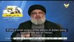 Hassan Nasrallah to Arab leaders: Are Gazans not Sunnis? Why don't you support them?