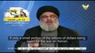 Hassan Nasrallah to Arab leaders: Are Gazans not Sunnis? Why don't you support them?
