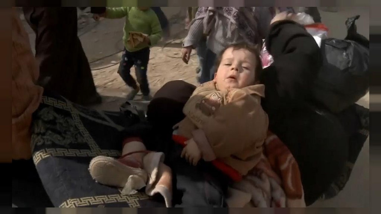 70.000 Zivilisten auf der Flucht