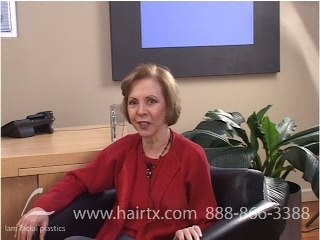 FEMALE HAIR LOSS TRANSPLANT TESTIMONIAL DALLAS TEXAS WOMEN