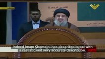 Hassan Nasrallah: Palestine is the Responsibility of Each and Everyone of Us