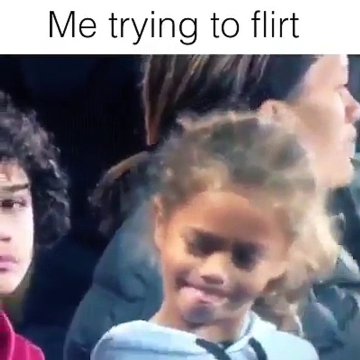 Me traying to flirt