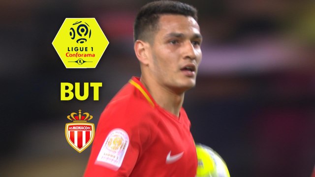 But Rony LOPES (43ème) / AS Monaco - LOSC - (2-1) - (ASM-LOSC) / 2017-18