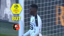 But Ismaila SARR (49ème) / Girondins de Bordeaux - Stade Rennais FC - (0-2) - (GdB-SRFC) / 2017-18