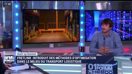Startup Booster: FretLink, optimiser la logistique - 17/03