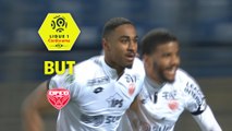 But Wesley SAID (90ème +1) / Montpellier Hérault SC - Dijon FCO - (2-2) - (MHSC-DFCO) / 2017-18